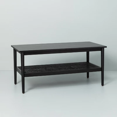 Wood & Cane Coffee Table - Hearth & Hand™ With Magnolia 9 Wood & Cane Coffee Table - Hearth & Hand™ With Magnolia - Image 7