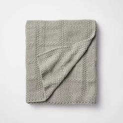 Grid Knit Throw Blanket - Threshold™ Designed With Studio McGee 16 Grid Knit Throw Blanket - Threshold™ Designed With Studio McGee -Safavieh Store GUEST 04e2df2b fea5 41c3 9cb4 12bdf5c1221f