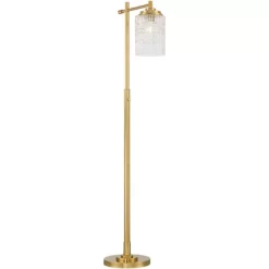 Possini Euro Design Kinsey Modern Downbridge Floor Lamp 67" Tall Warm Brass Metal Stone Pattern Glass Shade For Living Room Reading Bedroom Office 15 Possini Euro Design Kinsey Modern Downbridge Floor Lamp 67" Tall Warm Brass Metal Stone Pattern Glass Shade For Living Room Reading Bedroom Office -Safavieh Store GUEST 04fcb54f 8f9c 40c0 befd 7eac12bb7433