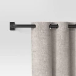Blackout Rectangle Curtain Rod - Thresholdâ˘