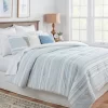 8pc Clipped Jacquard Stripe Comforter Bedding Set - Threshold™ -Safavieh Store GUEST 080e8334 a4cc 4b27 870b a3155d138a81
