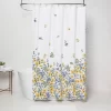 Floral Print Shower Curtain Gold Medal - Threshold™ -Safavieh Store GUEST 0958385a 98cb 4e8f 828f 55b4f92ab847