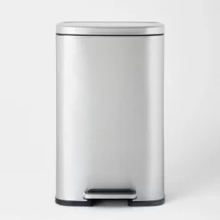 45L Rectangular Step Trash Can - Brightroom™ 13 45L Rectangular Step Trash Can - Brightroom™ -Safavieh Store GUEST 0ab29075 25ed 4931 be53 646fcdee554f