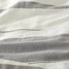 Herringbone Stripe Comforter & Sham Set Sour Cream/Railroad Gray -Safavieh Store GUEST 0b9aecb9 8cd7 4890 966e 93357980d0cf