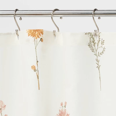 Botanical Floral Shower Curtain - Threshold™ 4 Botanical Floral Shower Curtain - Threshold™ - Image 2
