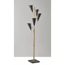 71.5" Owen Tree Lamp Black - Adesso 17 71.5" Owen Tree Lamp Black - Adesso -Safavieh Store GUEST 0cb3afb2 0200 4afe 8603 1b02b145247f
