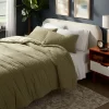 3pc Full/Queen Traditional Cozy Chenille Comforter And Sham Set Green - Threshold⢠1 3pc Full/Queen Traditional Cozy Chenille Comforter And Sham Set Green - Threshold⢠-Safavieh Store GUEST 0cd04746 5b07 40b5 b3a4 ecee7ce94b6f