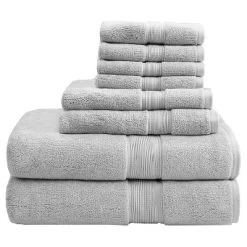 8pc Cotton Bath Towel Set 30 8pc Cotton Bath Towel Set -Safavieh Store GUEST 0d581903 ff7b 4a8d 950d 29e3ef539f71