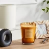 Colored Vase Glass With Dustcover Tobacco And Bergamot Candle Yellow - Threshold™ 2 Colored Vase Glass With Dustcover Tobacco And Bergamot Candle Yellow - Threshold™ -Safavieh Store GUEST 0dcb4974 1176 4069 8f91 ceebef70424a