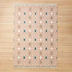 Tapestry Ogee Medallion Rug Blush - Opalhouse™ Designed With Jungalow™ -Safavieh Store GUEST 0e591a42 23a7 4623 b219 ec52e60abb36
