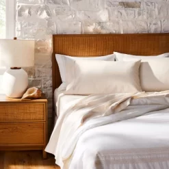 Mélange Dyed Sheet Set - Hearth & Hand™ With Magnolia -Safavieh Store GUEST 0e60377e d1de 461a a8ba 82e9c5edeca5