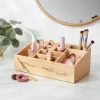 10" X 5" X 4" 12 Compartment Bamboo Countertop Organizer - Brightroom™ -Safavieh Store GUEST 100926e5 0f4c 48fc b570 7a0c5184799e