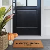 1'6"x2'6" It's Always Happy Hour Here Doormat Black - Opalhouse™ 2 1'6"x2'6" It's Always Happy Hour Here Doormat Black - Opalhouse™ -Safavieh Store GUEST 1062532b 60df 418d 9fd5 ba4b6d623b96