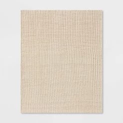 Chunky Knit Reversible Throw Blanket - Threshold™ 18 Chunky Knit Reversible Throw Blanket - Threshold™ -Safavieh Store GUEST 1154daf9 62d5 444e 814e df2e0b282f97