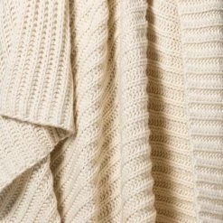 Chunky Knit Reversible Throw Blanket - Threshold™ 19 Chunky Knit Reversible Throw Blanket - Threshold™ -Safavieh Store GUEST 11b55794 3e5a 4448 997c 7a585f6eb53c