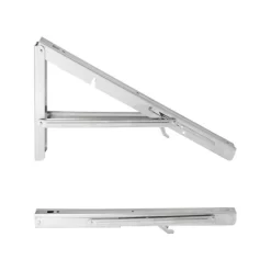 Built Industrial 2 Pack Folding L Wall Shelf Bracket, 10 Inch Collapsible Hardware With Locking Hinge For Garage Shelves, Holds 120lbs -Safavieh Store GUEST 12d13ee0 69b3 4cc0 94ee 1ed1df1823de