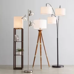 Oak Wood Tripod Floor Lamp Dark Brown - Threshold™ 19 Oak Wood Tripod Floor Lamp Dark Brown - Threshold™ -Safavieh Store GUEST 12eb9924 86da 4a28 9eaa 3aaed057f6ef