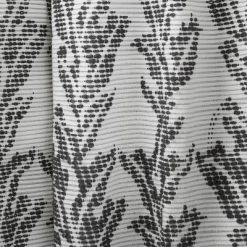 1pc 50"x84" Light Filtering Limu-Limu Leaf Jacquard Curtain Panel Gray - Opalhouse™ Designed With Jungalow™ -Safavieh Store GUEST 135d7976 8dbb 48dc 8113 fcacccc54152