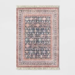 Alexandra Floral Printed Border Persian Rug Blush - Opalhouse™ 10 Alexandra Floral Printed Border Persian Rug Blush - Opalhouse™ -Safavieh Store GUEST 13831d26 e9c0 4d66 95de 449574be25e7