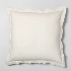 26"x26" Cotton & Linen Blend Euro Pillow - Hearth & Hand™ With Magnolia -Safavieh Store GUEST 13ff8b03 195c 4d16 b116 932032f3a8a8