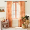 1pc Sheer Ophelia Printed Burnout Window Curtain Panel Orange - Opalhouse™ Designed With Jungalow™ 2 1pc Sheer Ophelia Printed Burnout Window Curtain Panel Orange - Opalhouse™ Designed With Jungalow™ -Safavieh Store GUEST 1403018d 86ae 4f43 bdb8 a45381091bf1