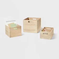 Small Decorative Light Wood Crate Natural - Brightroom™ 7 Small Decorative Light Wood Crate Natural - Brightroom™ -Safavieh Store GUEST 1433e760 ccd4 4d74 8b8b fdcc848f7469 2