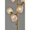Nina Floor Lamp Antique Brass (Includes LED Light Bulb) - Adesso -Safavieh Store GUEST 14ab08c5 18ca 45a0 9697 85f6c83a83e1