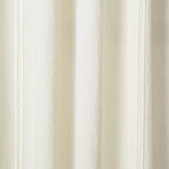 Tonal Texture Curtain Panel Sour Cream - Hearth & Hand™ With Magnolia