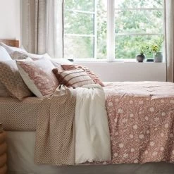 12pc Floral Boho Comforter & Sheets Set Terracotta Pink - Threshold™ -Safavieh Store GUEST 15af4501 e097 4583 a9e0 443936e285db