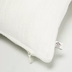 12"x30" Color Block Border Lumbar Pillow With Zipper Gray - Hearth & Hand™ With Magnolia 7 12"x30" Color Block Border Lumbar Pillow With Zipper Gray - Hearth & Hand™ With Magnolia -Safavieh Store GUEST 175a8810 2014 481a b642 7eb7bd9363ff