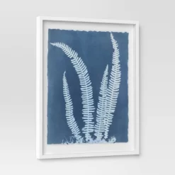 (Set Of 2) 16" X 20" Float Mount Plant Print Framed Wall Poster Set White - Threshold™ -Safavieh Store GUEST 176847b5 0374 4d7a b7cc 015448af0c1c