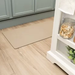 20" X 40" Low Profile Charmed Manor Patterned Polyurethane Kitchen Mat With Foam Rubber Backing - Threshold™ 17 20" X 40" Low Profile Charmed Manor Patterned Polyurethane Kitchen Mat With Foam Rubber Backing - Threshold™ -Safavieh Store GUEST 17d1ed57 cd1a 4da1 8483 56117f3680bd