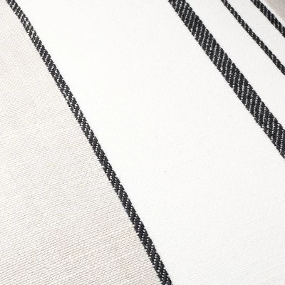 Off-Center Stripes Decorative Pillow Cover - Hearth & Hand™ With Magnolia 5 Off-Center Stripes Decorative Pillow Cover - Hearth & Hand™ With Magnolia - Image 3