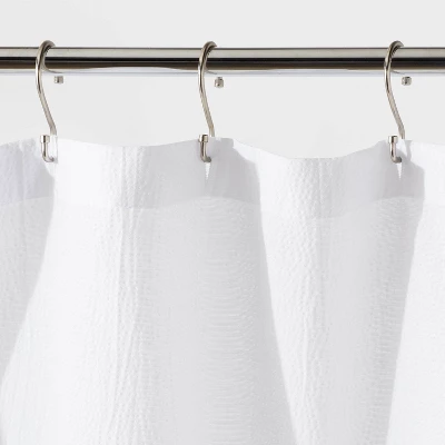 Nautical Shower Curtain Ombre Blue - Threshold™ 4 Nautical Shower Curtain Ombre Blue - Threshold™ - Image 2