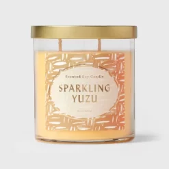 Lidded Glass Jar Candle Sparkling Yuzu - Opalhouse™ 9 Lidded Glass Jar Candle Sparkling Yuzu - Opalhouse™ -Safavieh Store GUEST 18fdf501 b6b7 4c07 9045 290aa3a8a15a