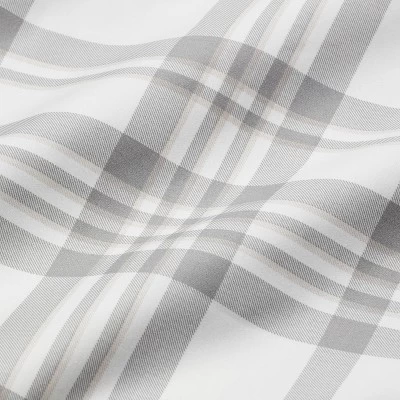 400 Thread Count Performance Printed Pillowcase Set - Threshold 5 400 Thread Count Performance Printed Pillowcase Set - Threshold - Image 3