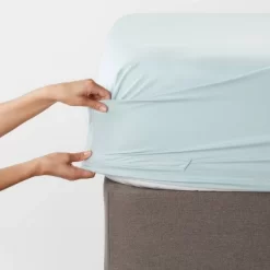 300 Thread Count Ultra Soft Fitted Sheet - Threshold™ -Safavieh Store GUEST 1adac226 92d8 42b2 ad3d b54a70e3fa98