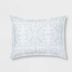 7pc Medallion Comforter Bedding Set With Sheets Blue - Threshold™ 10 7pc Medallion Comforter Bedding Set With Sheets Blue - Threshold™ -Safavieh Store GUEST 1b3805ea 46f0 414b 99d5 1915257d6441