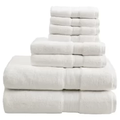 8pc Cotton Bath Towel Set 28 8pc Cotton Bath Towel Set -Safavieh Store GUEST 1c6003ce 173b 43ab 8443 83b7f123c355