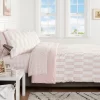 Dash Stripe Printed Microfiber Reversible Comforter & Sheets Set Ivory/Light Pink - Room Essentials™ 1 Dash Stripe Printed Microfiber Reversible Comforter & Sheets Set Ivory/Light Pink - Room Essentials™ -Safavieh Store GUEST 1c62d8cb 69b4 4c7d b9fb 857eb088bdc9