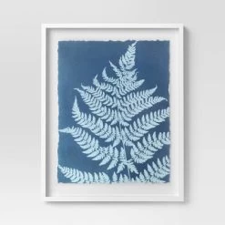 (Set Of 2) 16" X 20" Float Mount Plant Print Framed Wall Poster Set White - Threshold™ -Safavieh Store GUEST 1e27982f 3bc1 4f05 b5bb 5c8520c96306