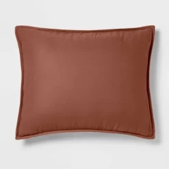 Washed Cotton Sateen Quilt Sham - Threshold™ 9 Washed Cotton Sateen Quilt Sham - Threshold™ -Safavieh Store GUEST 1f026805 2a43 49f6 9e79 c046ff7276ff