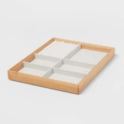 9" X 12" Stackable Bamboo Accessory Tray - Brightroom™ 16 9" X 12" Stackable Bamboo Accessory Tray - Brightroom™ -Safavieh Store GUEST 1f2fb6f5 d420 4901 8c1b 0b1aa3b3edc1