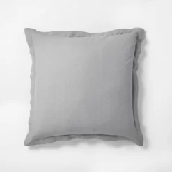 26"x26" Cotton & Linen Blend Euro Pillow - Hearth & Hand™ With Magnolia -Safavieh Store GUEST 1f4e7c9c 7aad 4e11 8e9d 563ce5516505