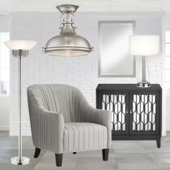 Possini Euro Design Light Blaster Art Deco Torchiere Floor Lamp 72 1/2" Tall Brushed Nickel LED Frosted Glass Bowl Shade For Living Room Bedroom House 17 Possini Euro Design Light Blaster Art Deco Torchiere Floor Lamp 72 1/2" Tall Brushed Nickel LED Frosted Glass Bowl Shade For Living Room Bedroom House -Safavieh Store GUEST 1fdfa31a 7db8 4bab 8612 bfbe5fe86e68