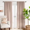 1pc Blackout Velvet Window Curtain Panel - Threshold™ 2 1pc Blackout Velvet Window Curtain Panel - Threshold™ -Safavieh Store GUEST 20a3d1d0 8b86 447a 93a6 77a50bdc3ff9