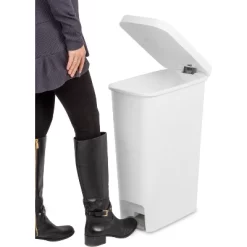 11gal Slim Step Trash Can - Brightroom™ 11 11gal Slim Step Trash Can - Brightroom™ -Safavieh Store GUEST 21341658 c7c4 4051 b258 dbcf32b6754d