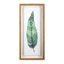 (Set Of 3) 28"x12" Framed Leaves Decorative Wall Art White - Threshold™ -Safavieh Store GUEST 214fdd58 752e 4cd5 99b6 07b5a2d55b3e