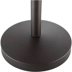 Franklin Iron Works Warwick Industrial Torchiere Floor Lamp With Side Lights 71 1/2" Tall Tiger Bronze LED Clear Seedy Glass For Living Room Reading -Safavieh Store GUEST 2172df32 5d22 44bb 921f 1469e4defd26