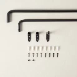 French Return Curtain Rod Matte Black - Hearth & Hand™ With Magnolia 9 French Return Curtain Rod Matte Black - Hearth & Hand™ With Magnolia -Safavieh Store GUEST 222d72d9 a14d 44cc 9a47 af5b627255f7